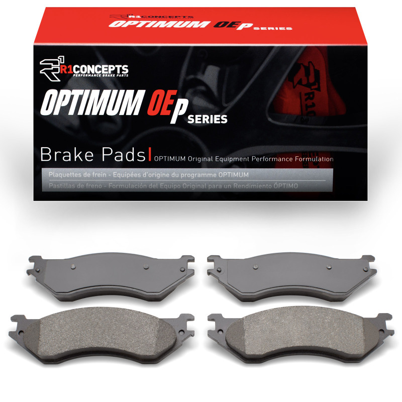 Dodge Ram 3500 Brake Pads - Front/Rear - R1 Concepts - Optimum OE - `00-`08